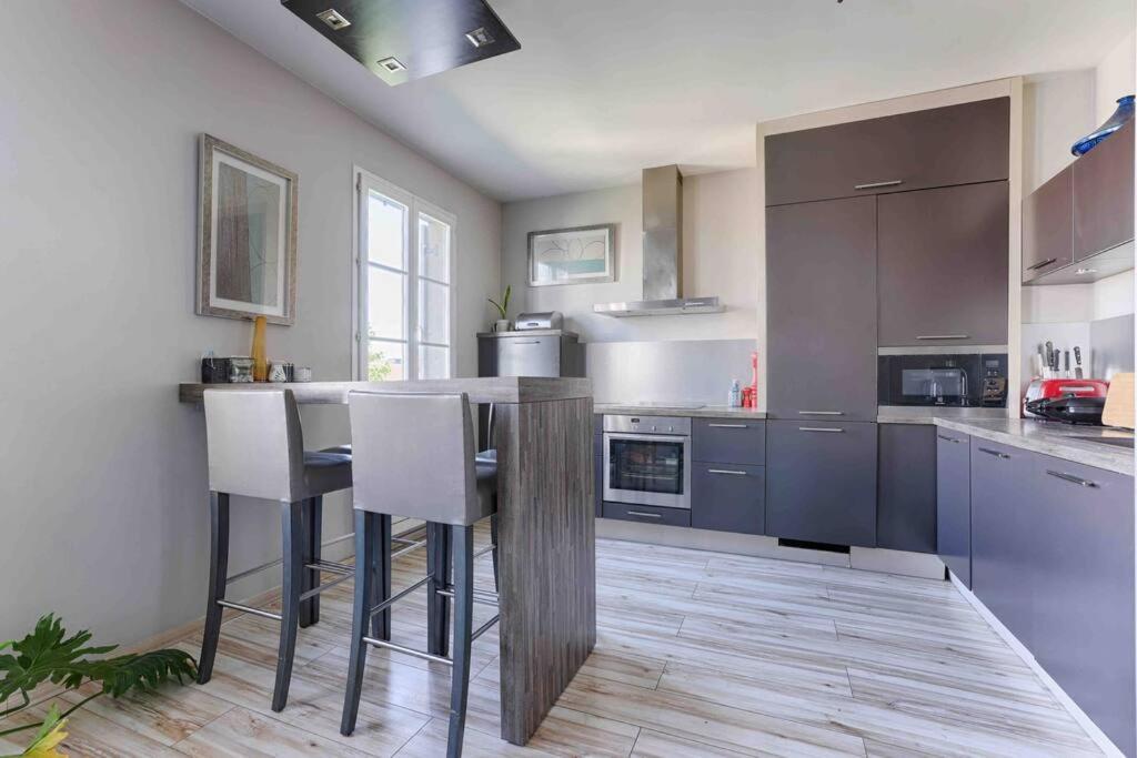 Stylish Duplex Very Near Disneyland Paris With Parking 2-8 Guests Serris Bagian luar foto