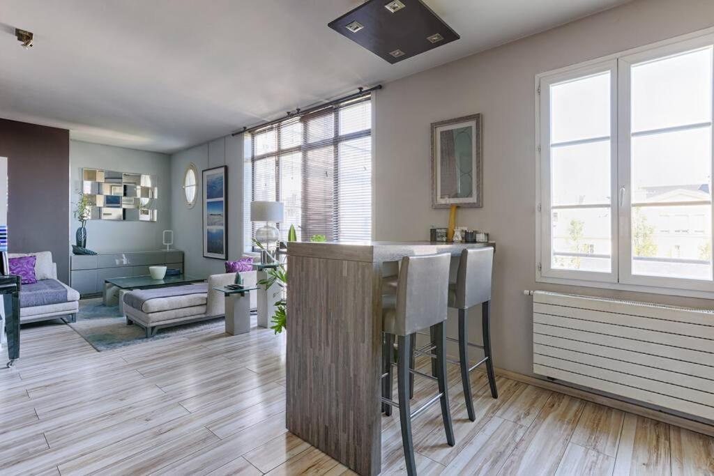 Stylish Duplex Very Near Disneyland Paris With Parking 2-8 Guests Serris Bagian luar foto