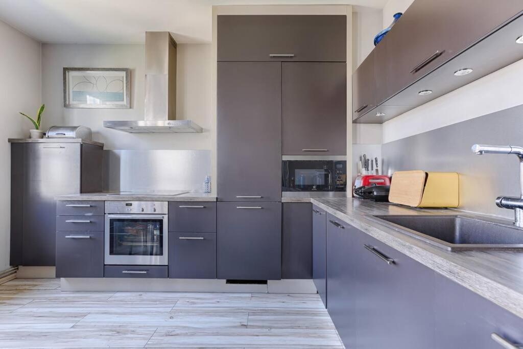 Stylish Duplex Very Near Disneyland Paris With Parking 2-8 Guests Serris Bagian luar foto