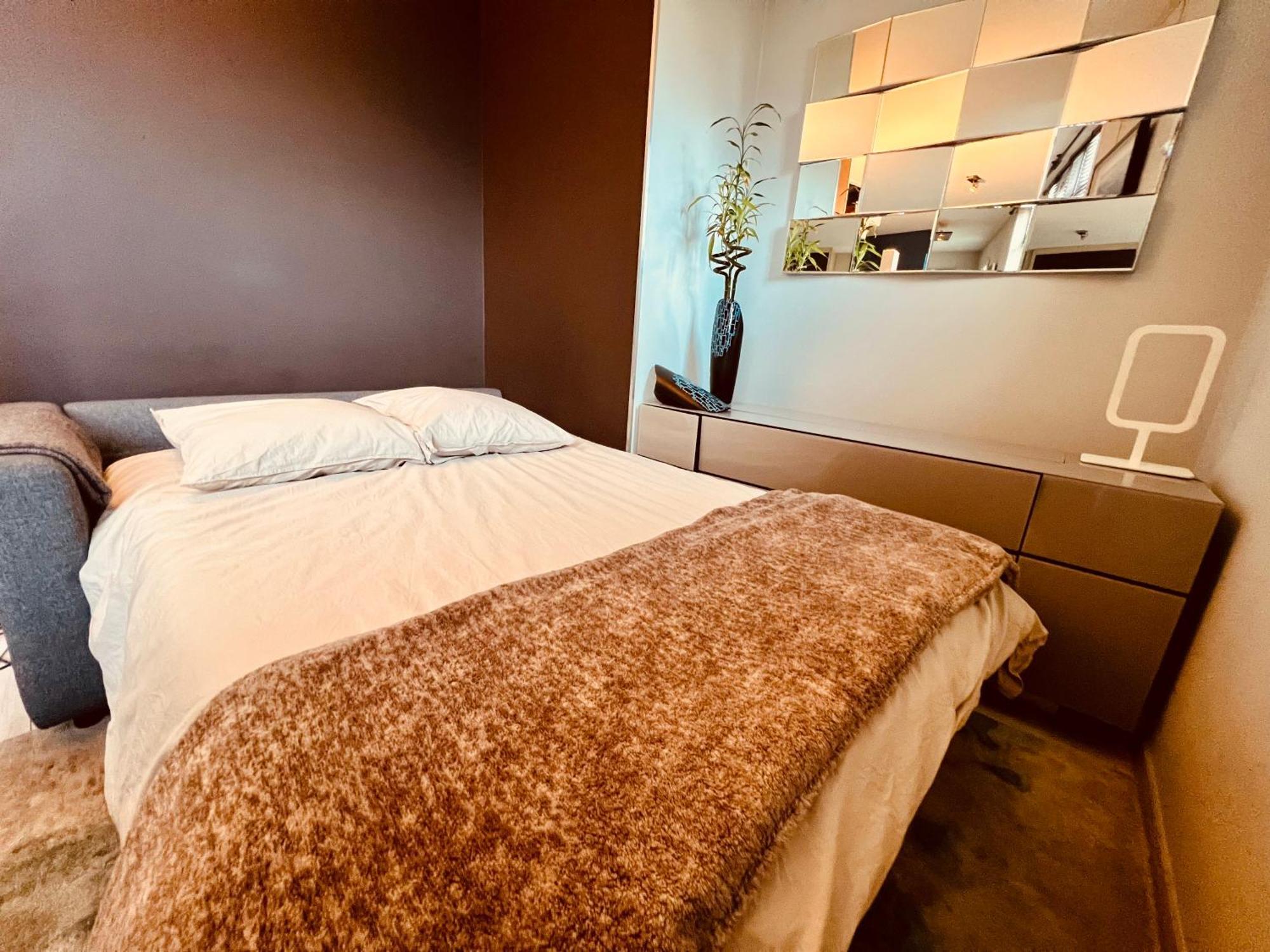 Stylish Duplex Very Near Disneyland Paris With Parking 2-8 Guests Serris Bagian luar foto